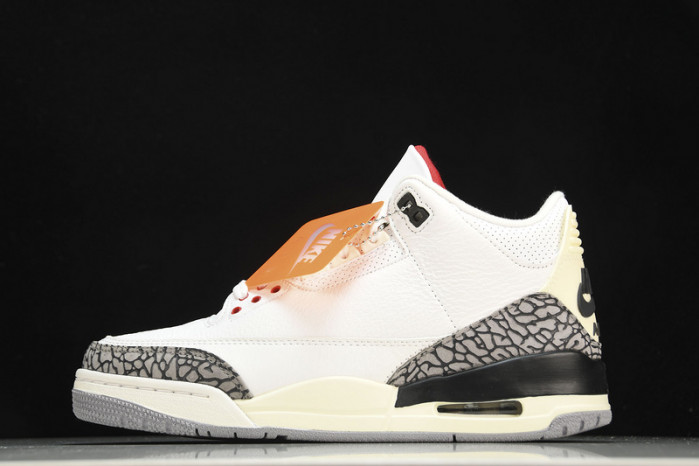 Air Jordan 3 White Cement Reimagined DN3707-100