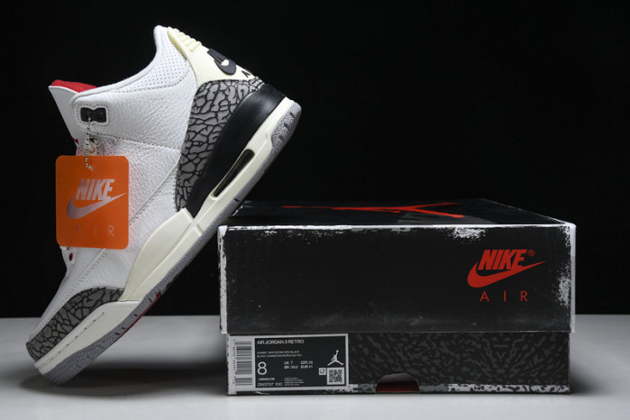 Air Jordan 3 White Cement Reimagined DN3707-100