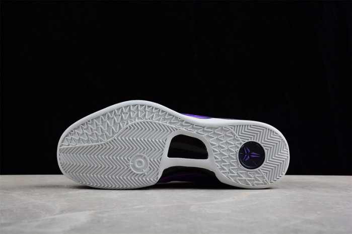 Nike Kobe 8 Playoffs Purple Platinum - 555035-500