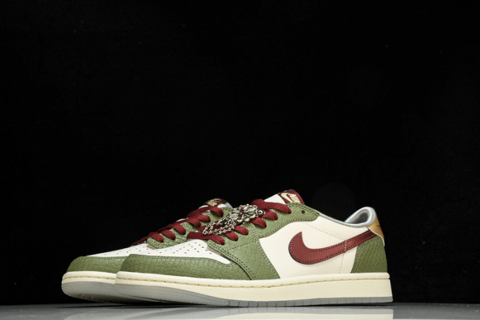 Air Jordan 1 Low OG Chinese New Year 2024 FN3727-100