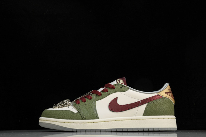 Air Jordan 1 Low OG Chinese New Year 2024 FN3727-100