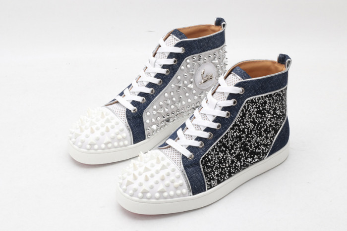 CHRISTIAN LOUBOUTIN SNEAKERS KICKZE CL-1