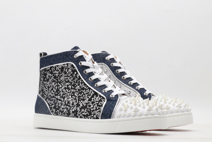 CHRISTIAN LOUBOUTIN SNEAKERS KICKZE CL-1