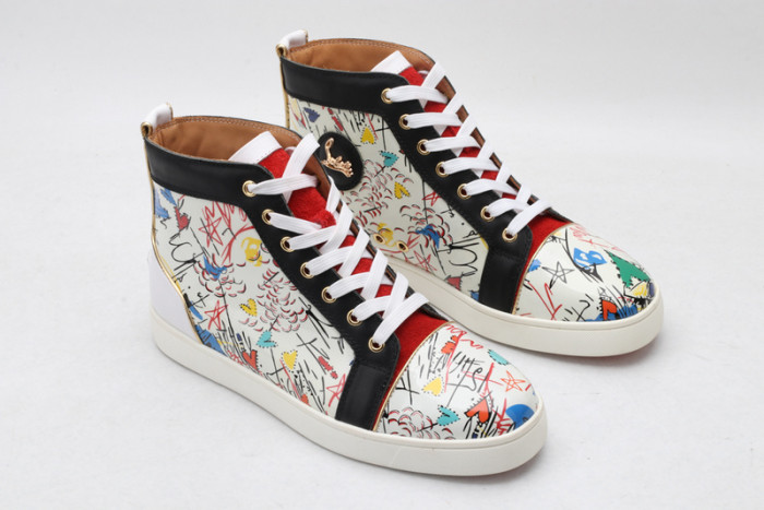 CHRISTIAN LOUBOUTIN SNEAKERS KICKZE CL-2
