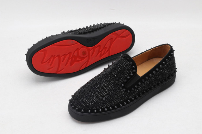 CHRISTIAN LOUBOUTIN SNEAKERS KICKZE CL-5