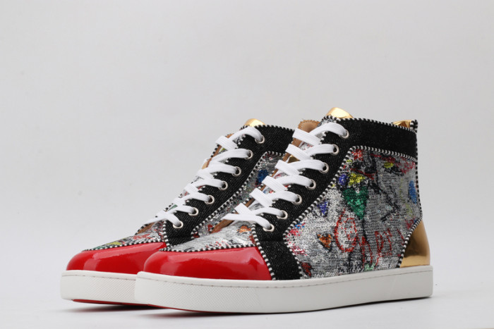 CHRISTIAN LOUBOUTIN SNEAKERS KICKZE CL-14