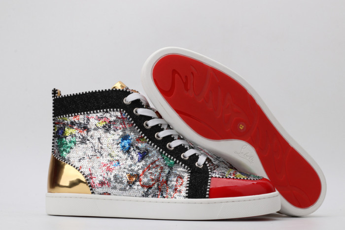 CHRISTIAN LOUBOUTIN SNEAKERS KICKZE CL-14
