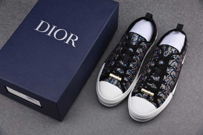 D1R* B23 OBLIQUE LOF TOP SNEAKER  KICKZE DR-12