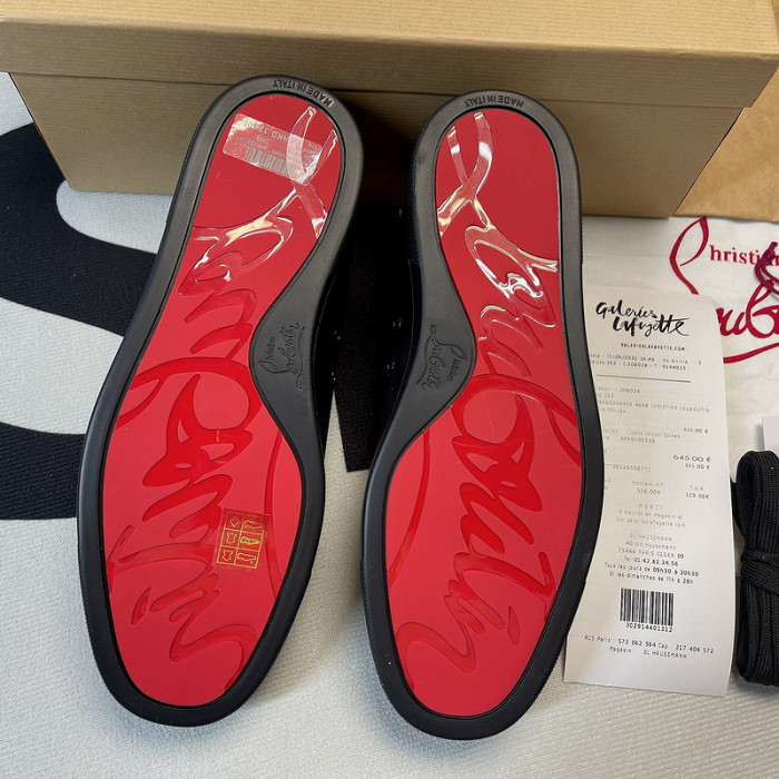 CHRISTIAN LOUBOUTIN SNEAKERS COPSHOE CL-22