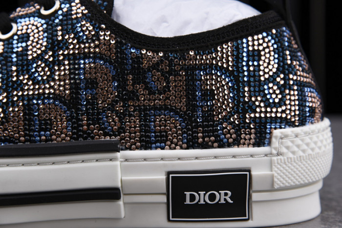 D1R* B23 OBLIQUE LOF TOP SNEAKER  KICKZE DR-12