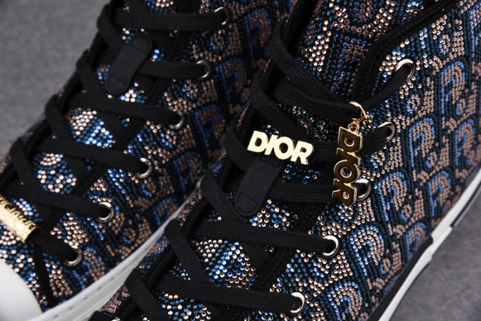 D1R* B23 OBLIQUE LOF TOP SNEAKER  KICKZE DR-13