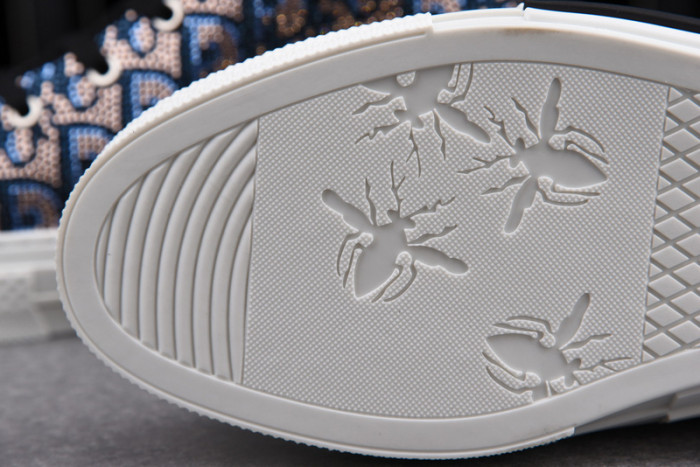 D1R* B23 OBLIQUE LOF TOP SNEAKER  KICKZE DR-13