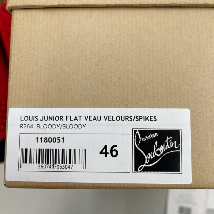 CHRISTIAN LOUBOUTIN SNEAKERS COPSHOE  CL-26