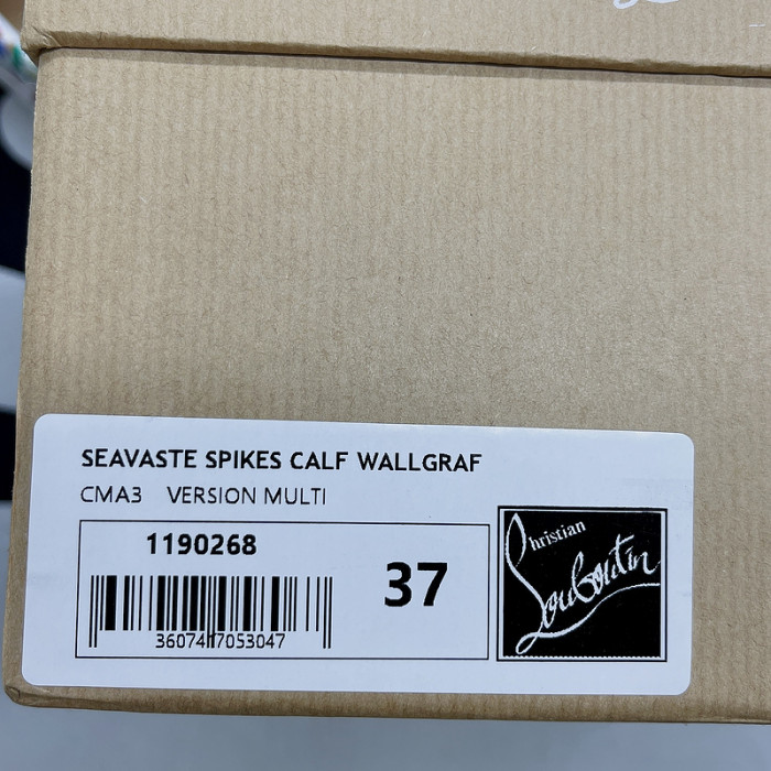 CHRISTIAN LOUBOUTIN SNEAKERS COPSHOE  CL-34