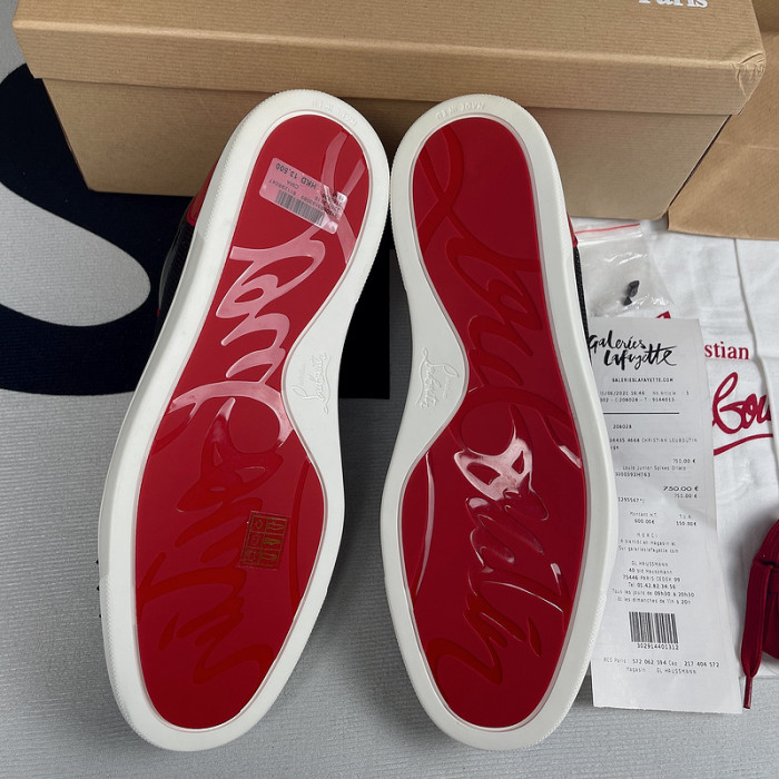 CHRISTIAN LOUBOUTIN SNEAKERS COPSHOE  CL-42