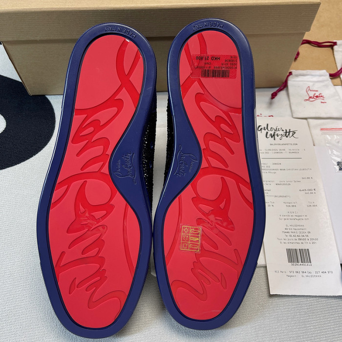 CHRISTIAN LOUBOUTIN SNEAKERS COPSHOE  CL-51