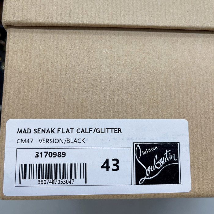 CHRISTIAN LOUBOUTIN SNEAKERS COPSHOE  CL-57