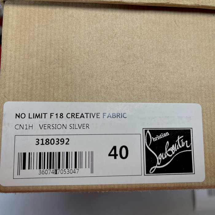 CHRISTIAN LOUBOUTIN SNEAKERS COPSHOE  CL-65