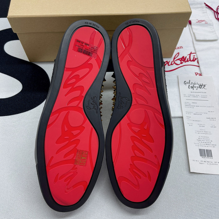 CHRISTIAN LOUBOUTIN SNEAKERS COPSHOE  CL-70