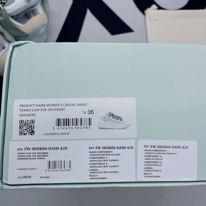 LANVIN  SNEAKERS   COPSHOE LA-53