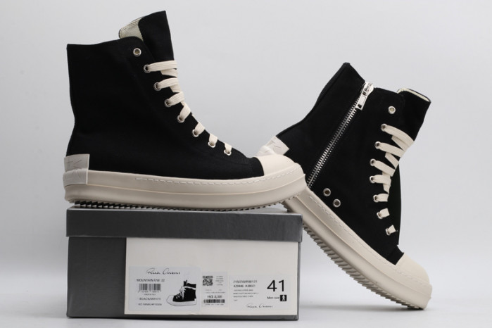 RICK OWENS SNEAKERS  COPSHOE OR-35