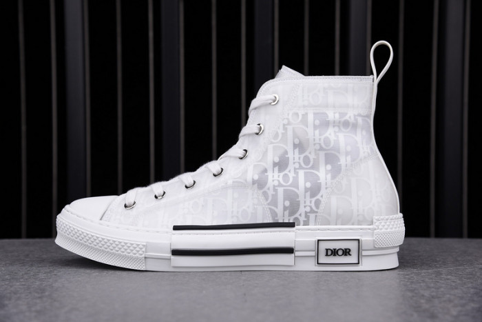 D1R* B23 Oblique High Top Sneakers white  T004801-1035