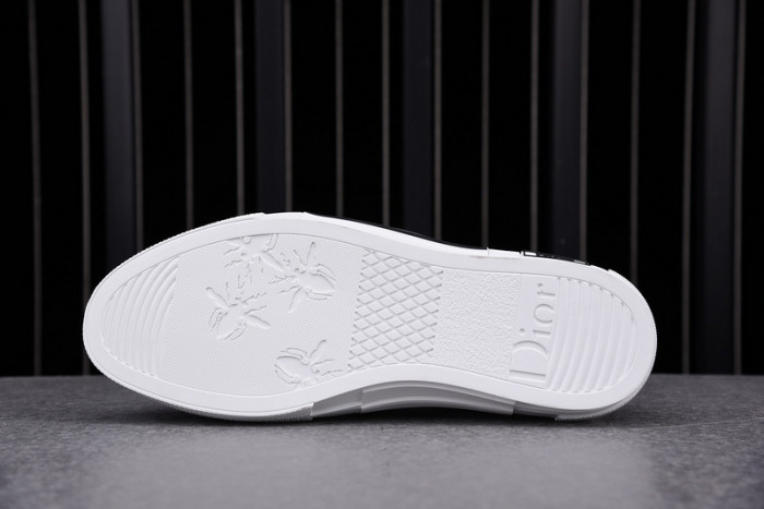 D1R* B23 Oblique High Top Sneakers white  T004801-1035