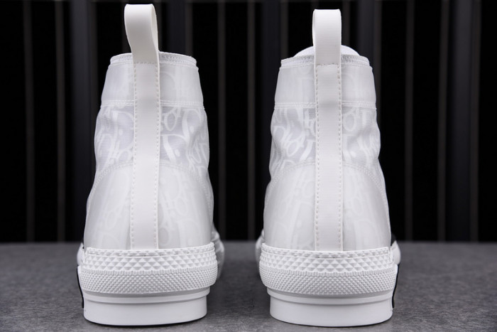 D1R* B23 Oblique High Top Sneakers white  T004801-1035