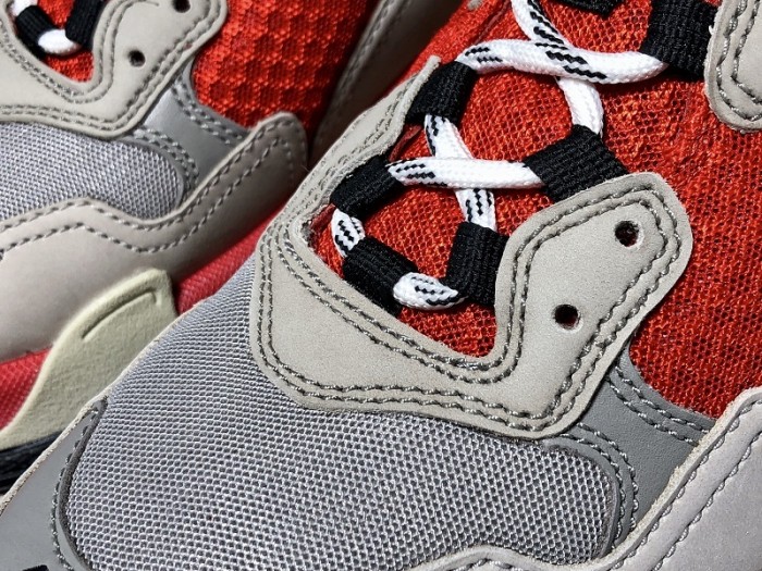 BL TRIPLE S TRAINERS CLEAR SOLE  GREY GLOF  WHITE   541624  W09OH  1009