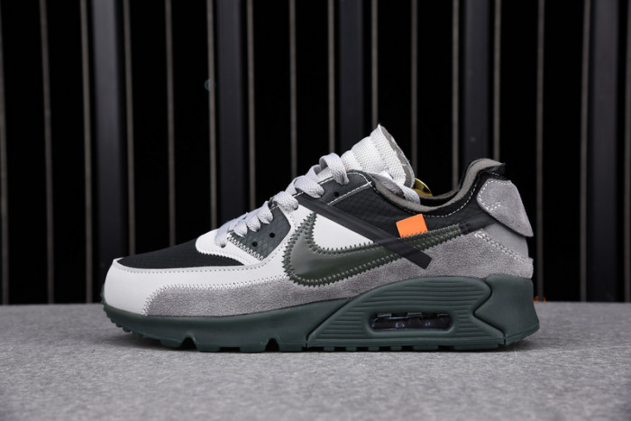 OF Nike Air Max 90 grey  AA7293-002