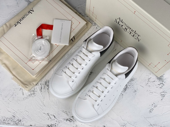 ALEXANDER MCQUEEN SOLE SNEAKERS  BLACK KICKZE-1