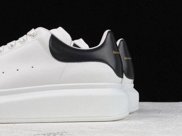 ALEXANDER MCQUEEN SOLE SNEAKERS  BLACK KICKZE-1