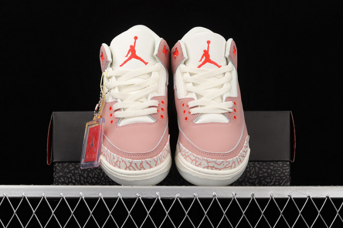 Jordan 3 Retro Rust Pink (W) - CK9246-600