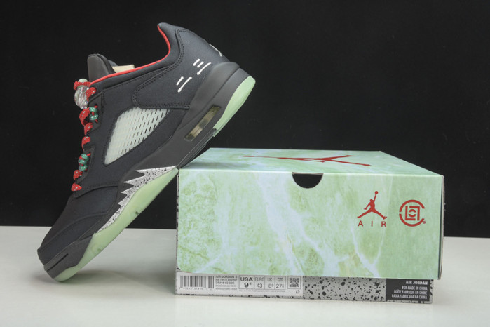CLOT x Air Jordan 5 low  DM4640-036