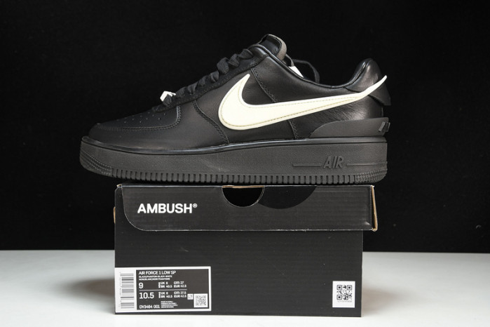 Air Force 1 Low SP AMBUSH Black  DV3464-001