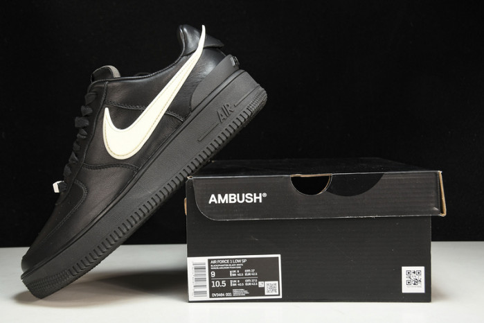 Air Force 1 Low SP AMBUSH Black  DV3464-001
