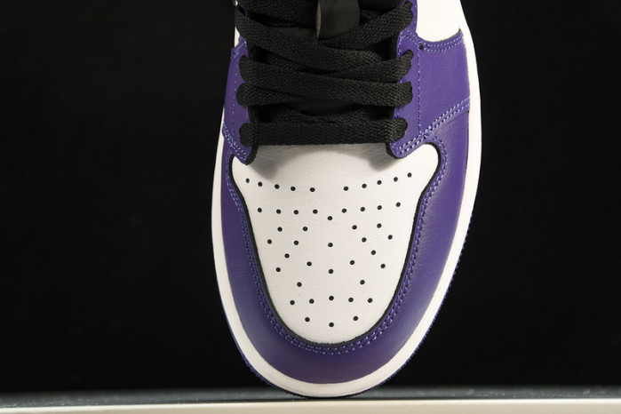 Jordan 1 Retro Low Golf Court Purple - DD9315-105