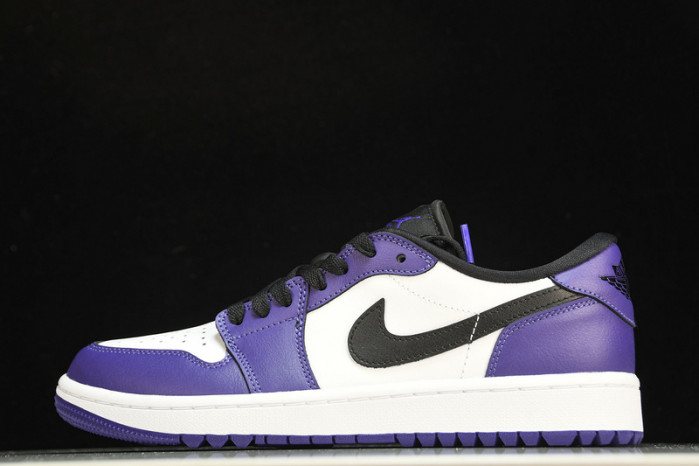 Jordan 1 Retro Low Golf Court Purple - DD9315-105