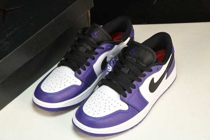 Jordan 1 Retro Low Golf Court Purple - DD9315-105
