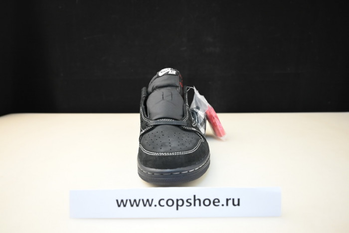 Travis Scott x Air Jordan 1 Low OG  Black/Phantom  DM7866-001