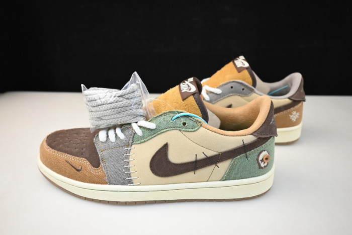 Jordan 1 Retro Low OG Zion Williamson Voodoo  DZ7292-200