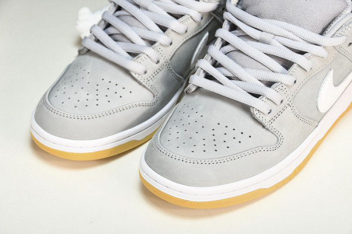 Nike SB Dunk Low Pro ISO Orange Label Wolf Grey Gum  DV5464-001
