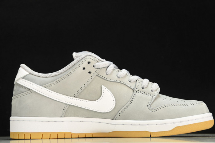 Nike SB Dunk Low Pro ISO Orange Label Wolf Grey Gum  DV5464-001