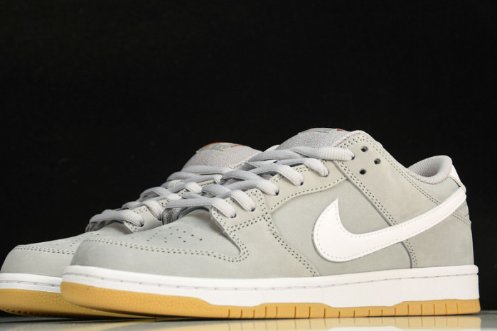 Nike SB Dunk Low Pro ISO Orange Label Wolf Grey Gum  DV5464-001