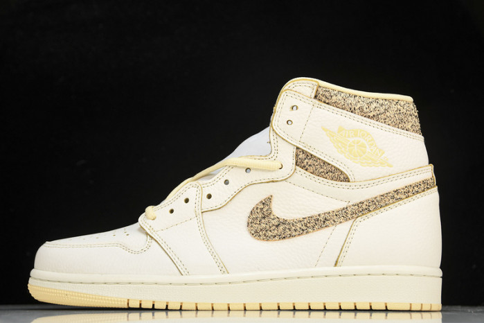 Air Jordan 1 Retro High OG "Vibrations Of Naija“ FD8631-100