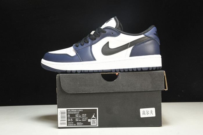 Jordan 1 Retro Low Golf Midnight Navy - DD9315-104