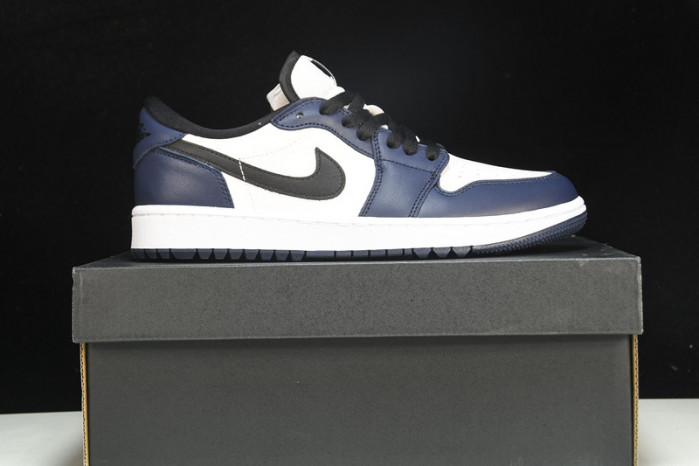 Jordan 1 Retro Low Golf Midnight Navy - DD9315-104