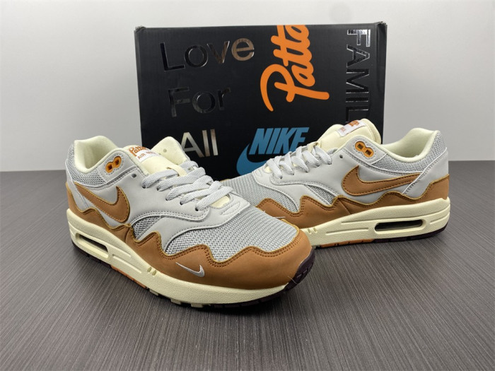 Nike Air Max 1 Patta Waves Monarch  DH1348-001
