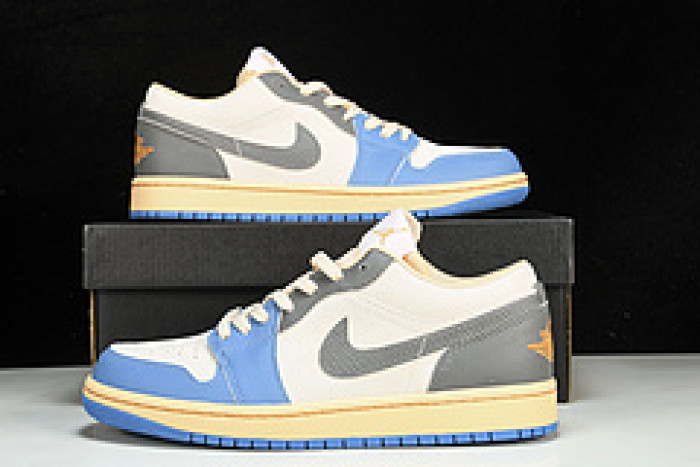 Jordan 1 Low Vintage UNC Grey - DZ5376-469