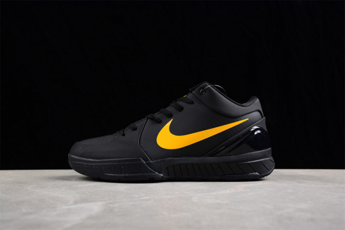 Nike Kobe 4 Protro “Black Gold”   FQ3544-001